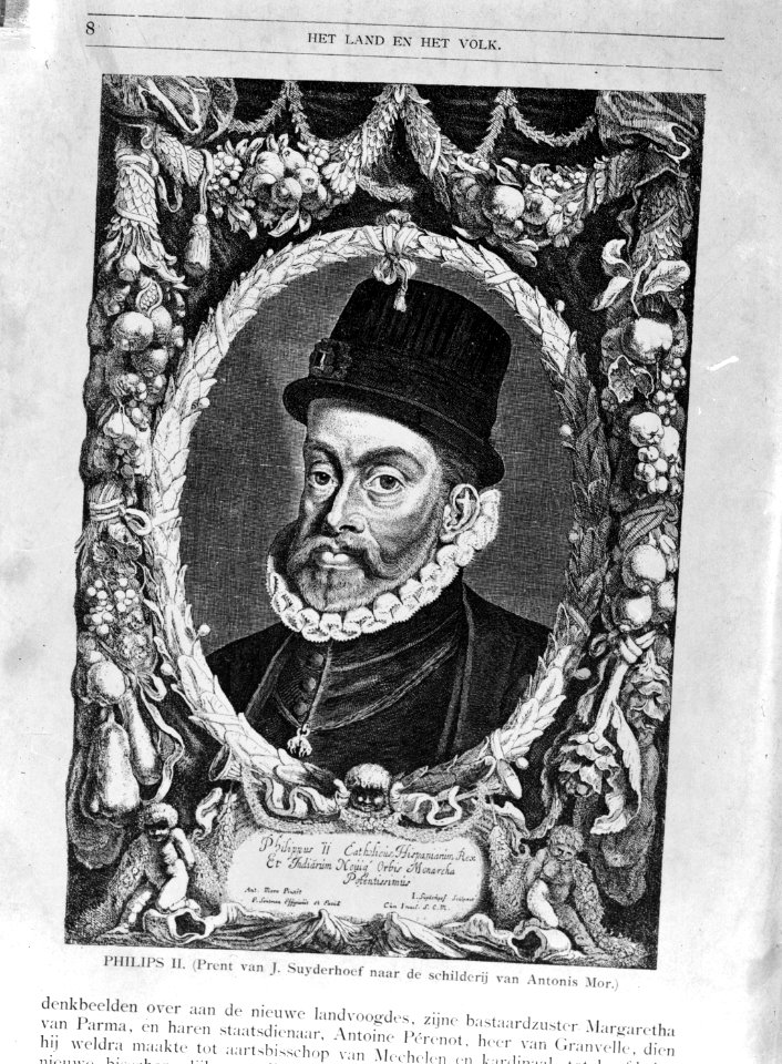 Philips II koning van Spanje, Bestanddeelnr 935-0538