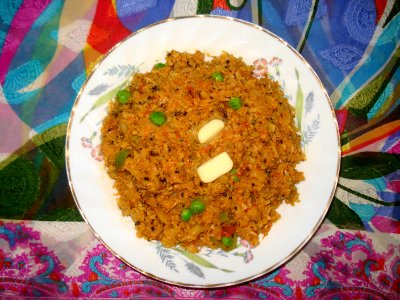 Phool Gobhi Ka Bhurta