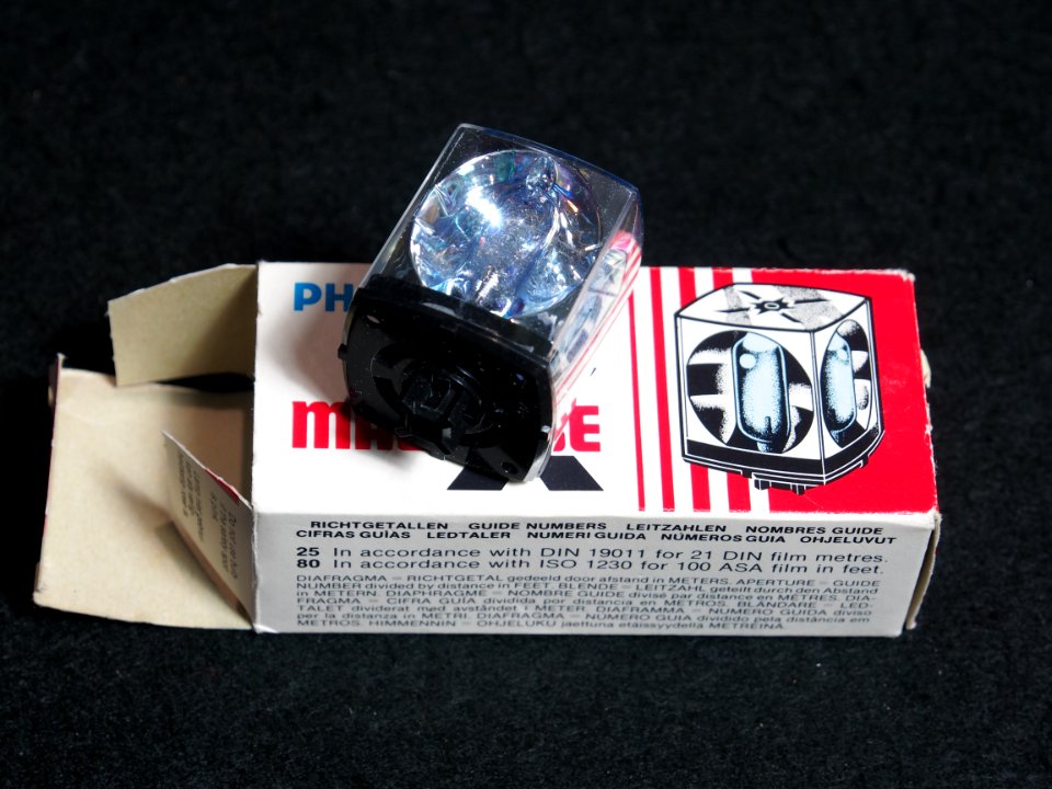 Philips Magicube flitsblokjes, foto 4
