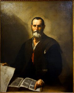 Philosopher Crates by Jusepe de Ribera, 1636, oil on canvas - National Museum of Western Art, Tokyo - DSC08619