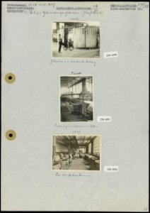 Philips Gloeilampenfabrieken te Eindhoven (glasfabriek). Foto 1 Glasoven in de, Bestanddeelnr 256-1690256-1691256-1692