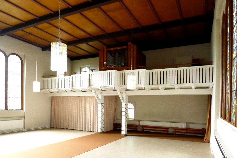 Philippus-Kirche (Tegel) Orgelempore