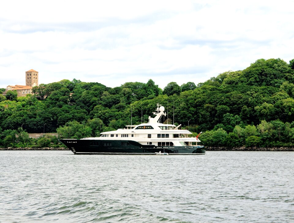 River vessel nautical