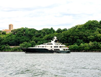 River vessel nautical