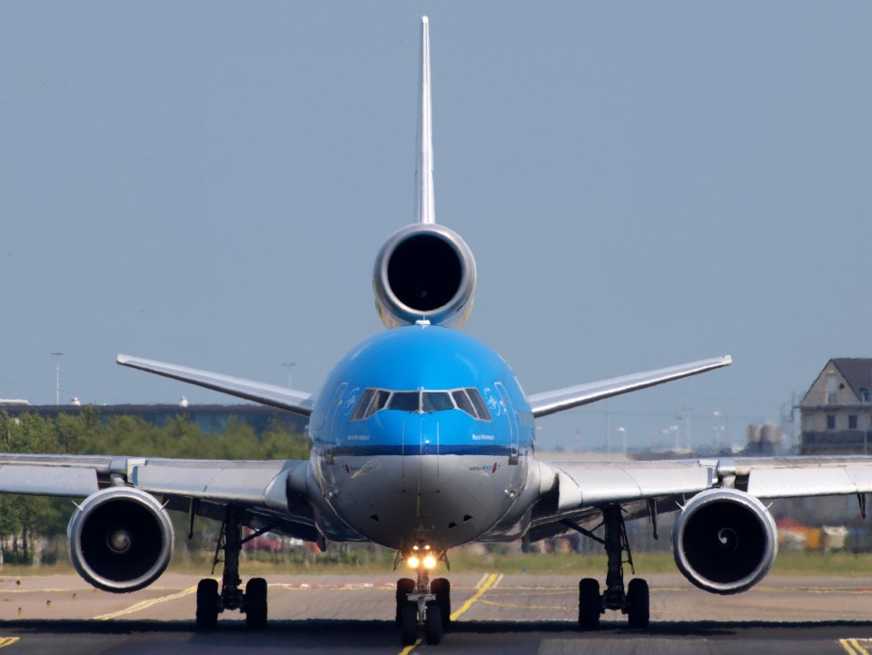 PH-KCB KLM Royal Dutch Airlines McDonnell Douglas MD-11