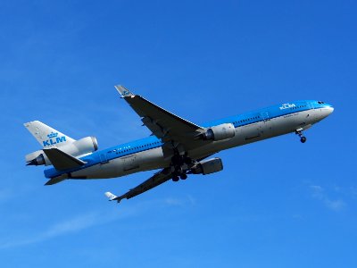 PH-KCK KLM Royal Dutch Airlines McDonnell Douglas MD-11 take-off pic3
