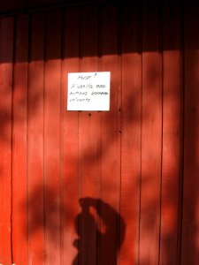 Photograpers shadow