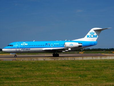 PH-KZE KLM Cityhopper Fokker F70 - cn 11576 - pic3