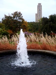 Phipps Conservatory Outdoor Garden, 2015-10-24, 02