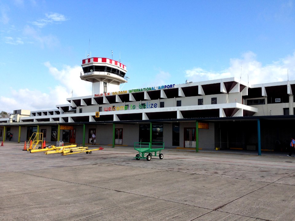 Philip S. W. Goldson International Airport 2016