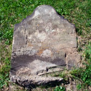 Philips (Jesse), Bethel Cemetery, 2015-10-12, 01