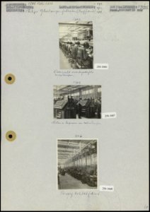 Philips Gloeilampenfabrieken te Eindhoven (proeffabriek). Foto 1 Overzicht va…, Bestanddeelnr 256-1666256-1667256-1668