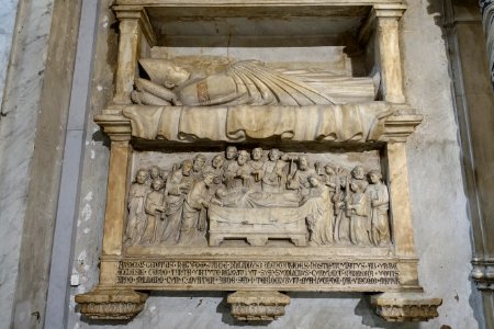 Philippe d'Alençon - Santa Maria in Trastevere - Rome, Italy -DSC00390