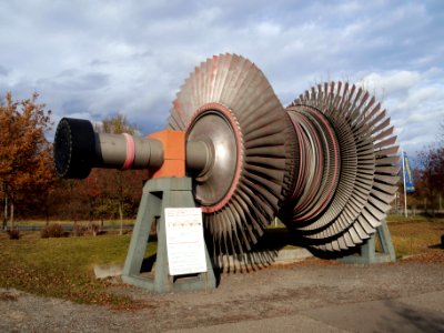 Philippsburg Nuclear Power Plant condensation turbine pic1