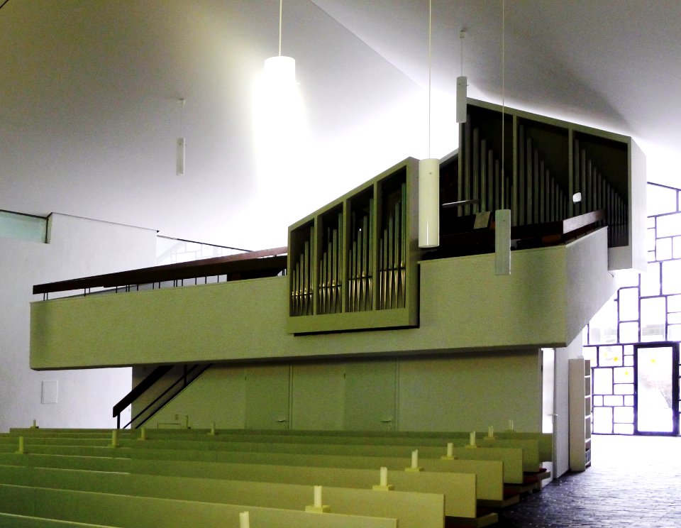 Philippus-Kirche (Berlin) Orgelempore