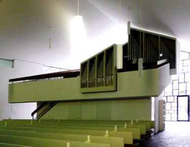 Philippus-Kirche (Berlin) Orgelempore