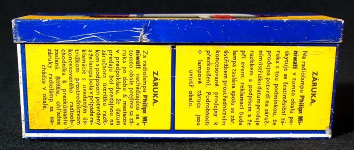 Philips miniwatt blik, foto14