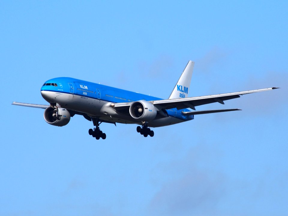 PH-BQF, landing at Schiphol on 2Feb2014 pic69