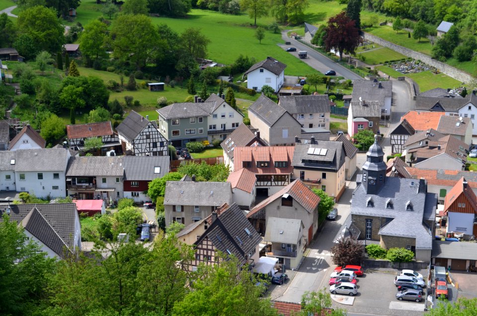 Philippstein von der Burg