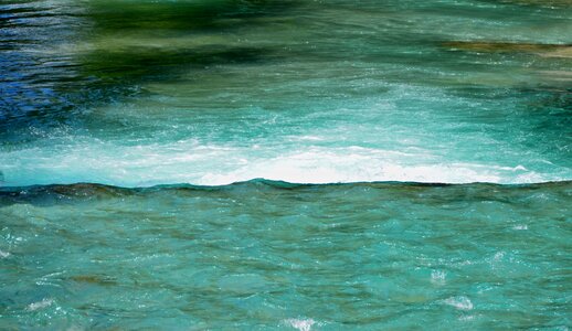 River bach waters