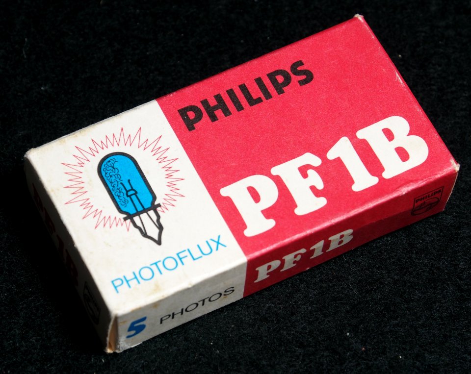 Philips PF1B photoflux, foto 1