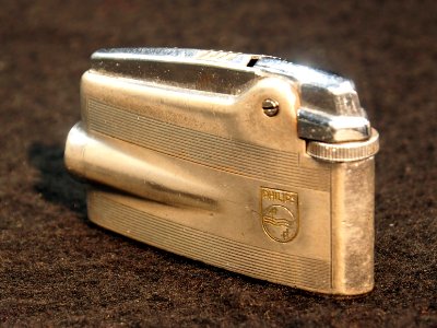 Philips lighter, aansteker, foto2