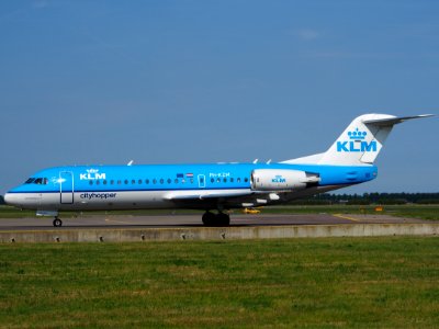 PH-KZM KLM Cityhopper Fokker F70 - cn 11561 - pic2