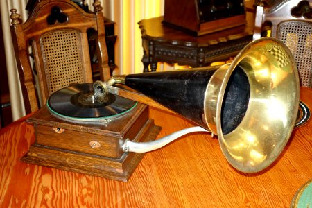 Phonograph - Bayernhof Museum - DSC06274