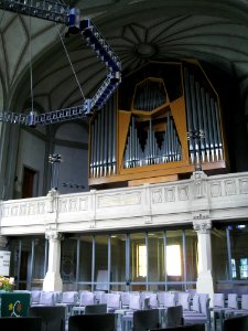 Philipp-Melanchthon-Kirche Orgel