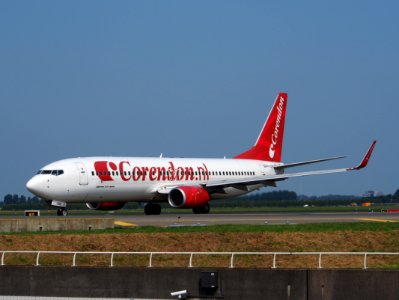 PH-CDF Corendon Dutch Airlines Boeing 737-804(WL) - cn 28227