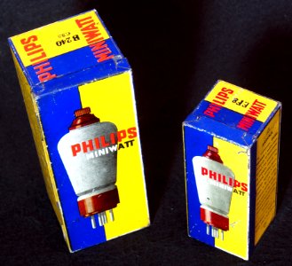 Philips miniwatt blik, foto 2