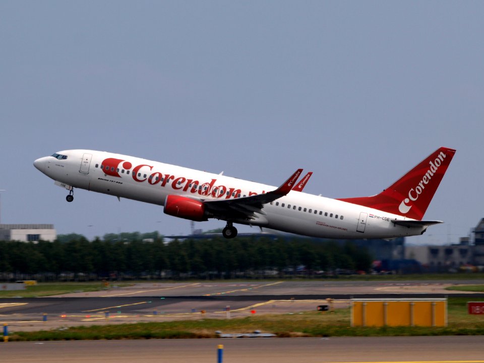 PH-CDE Corendon Dutch Airlines Boeing 737-8KN(WL) - cn 35795