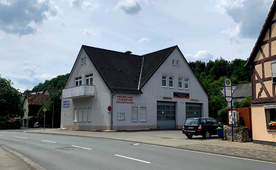 Philippstein, Feuerwehr, evangelischer Gemeindesaal