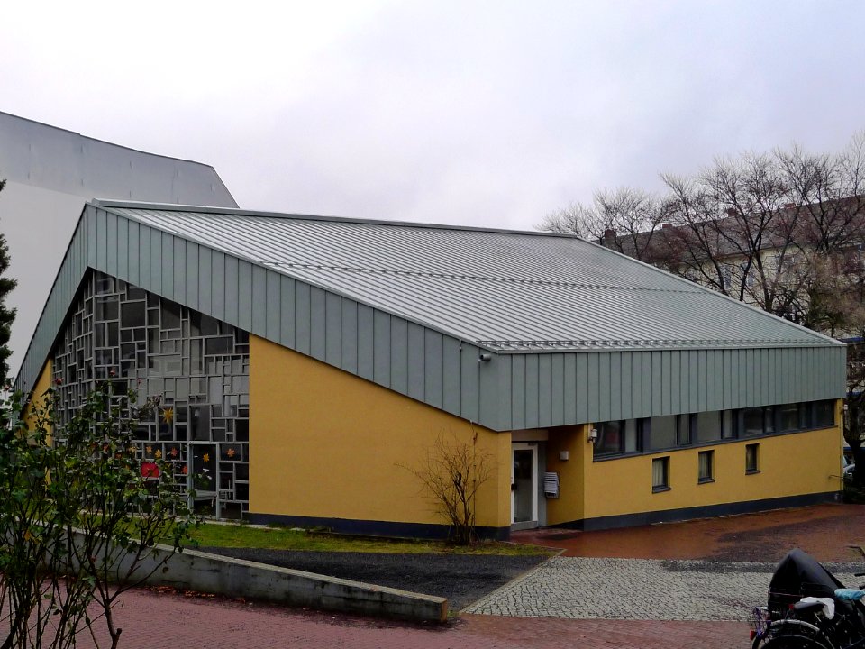 Philippus-Kirche Kirchenschiff (Berlin)