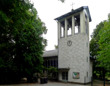 Philippus-Kirche (Tegel) Turm