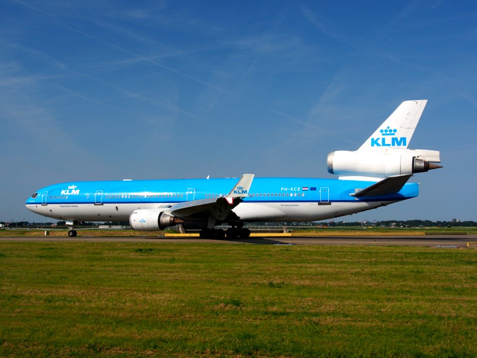 PH-KCE KLM Royal Dutch Airlines McDonnell Douglas MD-11 - cn 48559 pic5