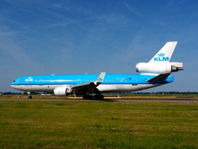 PH-KCE KLM Royal Dutch Airlines McDonnell Douglas MD-11 - cn 48559 pic5