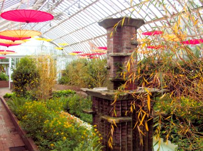 Phipps Conservatory Sunken Garden, 2015-10-24, 03