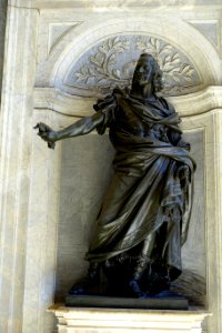 Philip IV of Spain by Girolamo Lucenti, 1692 - Santa Maria Maggiore - Rome, Italy - DSC05740