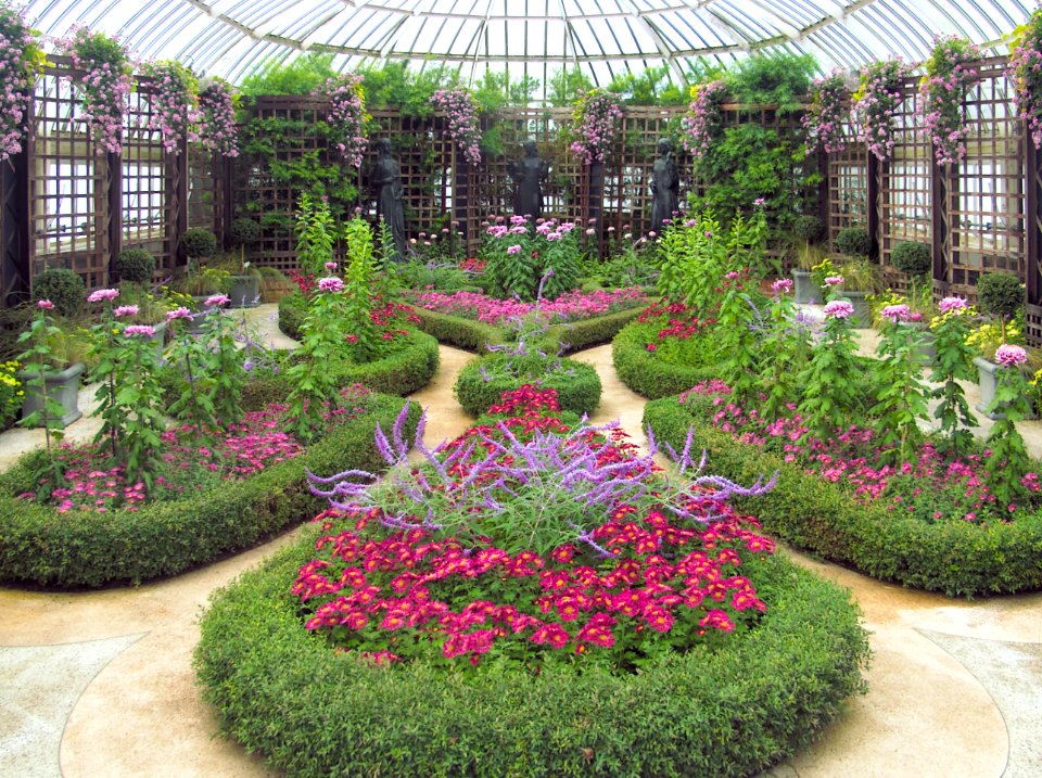 Phipps Conservatory Broderie Room, 2015-10-24, 01
