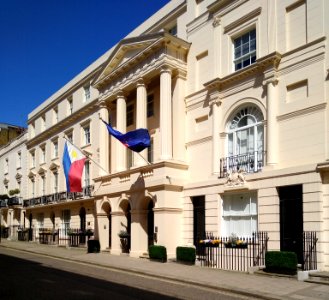 Philippine Embassy in London 1