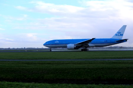 PH-BQD, EHAM 5