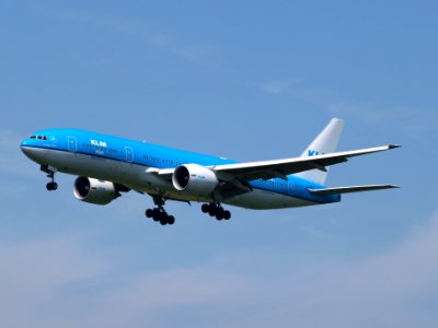 PH-BQL KLM Royal Dutch Airlines Boeing 777-206(ER) - cn 34711 pic2