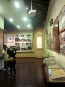 Photo shows in the Site of Hunan First Normal University, picture8