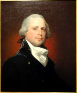 Philip Nicklin, by Gilbert Stuart, c. 1795 - Museum of Fine Arts, Springfield, MA - DSC03963