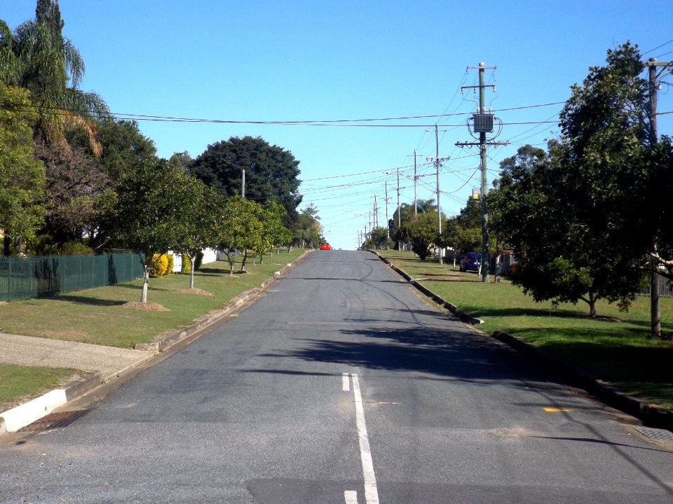 Philip Street at One Mile, Queensland