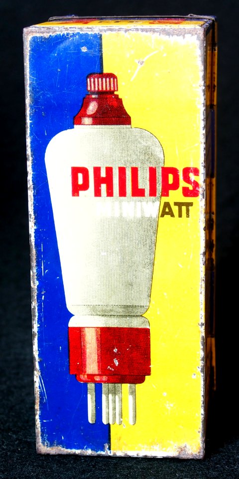 Philips miniwatt blik, foto 9