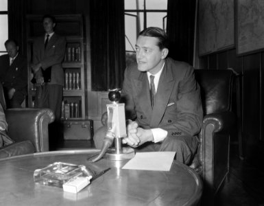 Philip Young nieuwe Amerikaanse ambassadeur, Bestanddeelnr 908-6962