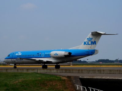 PH-KZA KLM Cityhopper Fokker F70 - cn 11567 - pic5