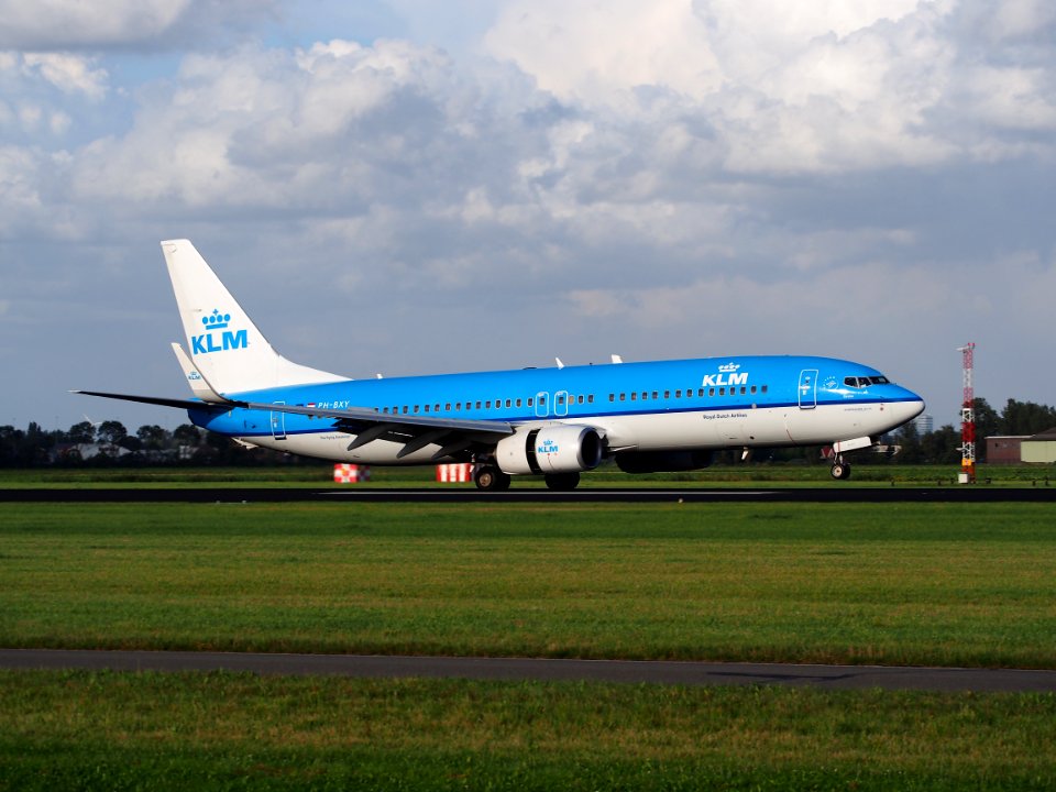 PH-BXY KLM Royal Dutch Airlines Boeing 737-8K2(WL) - cn 30372, 11Aug2014, landing at Schiphol (AMS - EHAM), The Netherlands, pic3